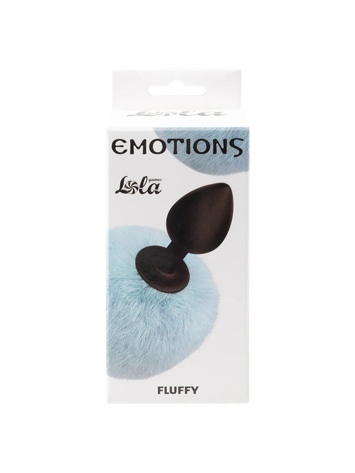 анальная пробка с хвостом emotions fluffy blue 4017-03lola в Севастополе