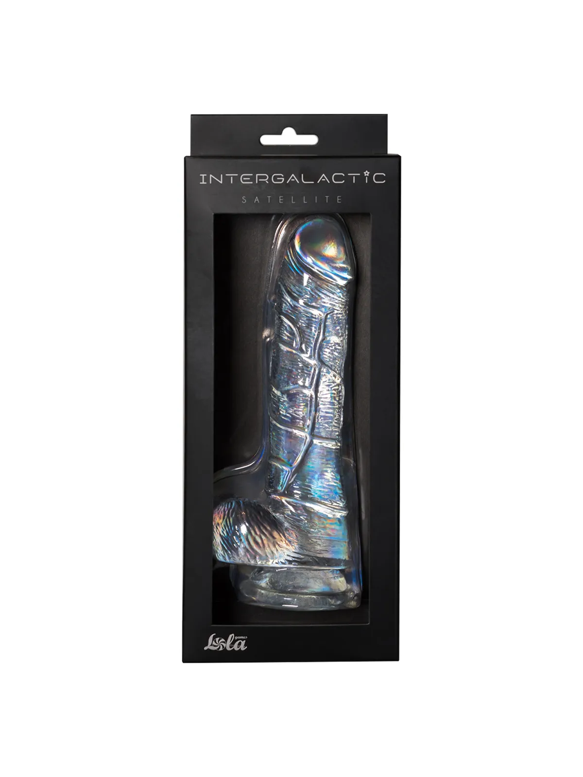 прозрачный дилдо intergalactic satellite 7080-03lola в Севастополе