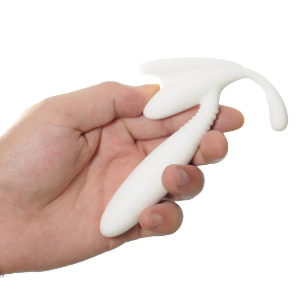 стимулятор простаты lovetoy anal pleasure, белый в Севастополе