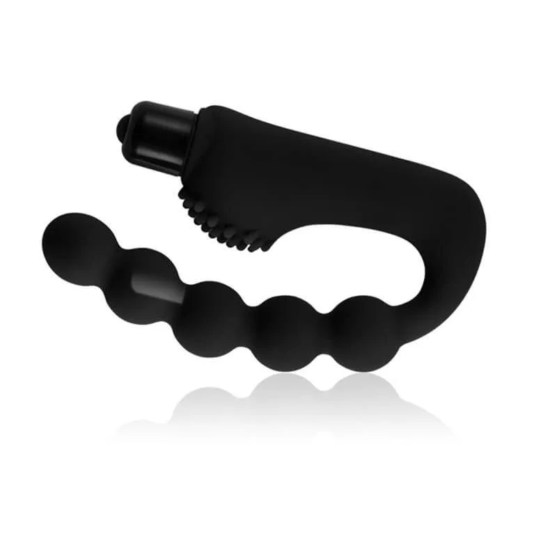 стимулятор простаты lovetoy silicone power beads, с вибрацией в Севастополе