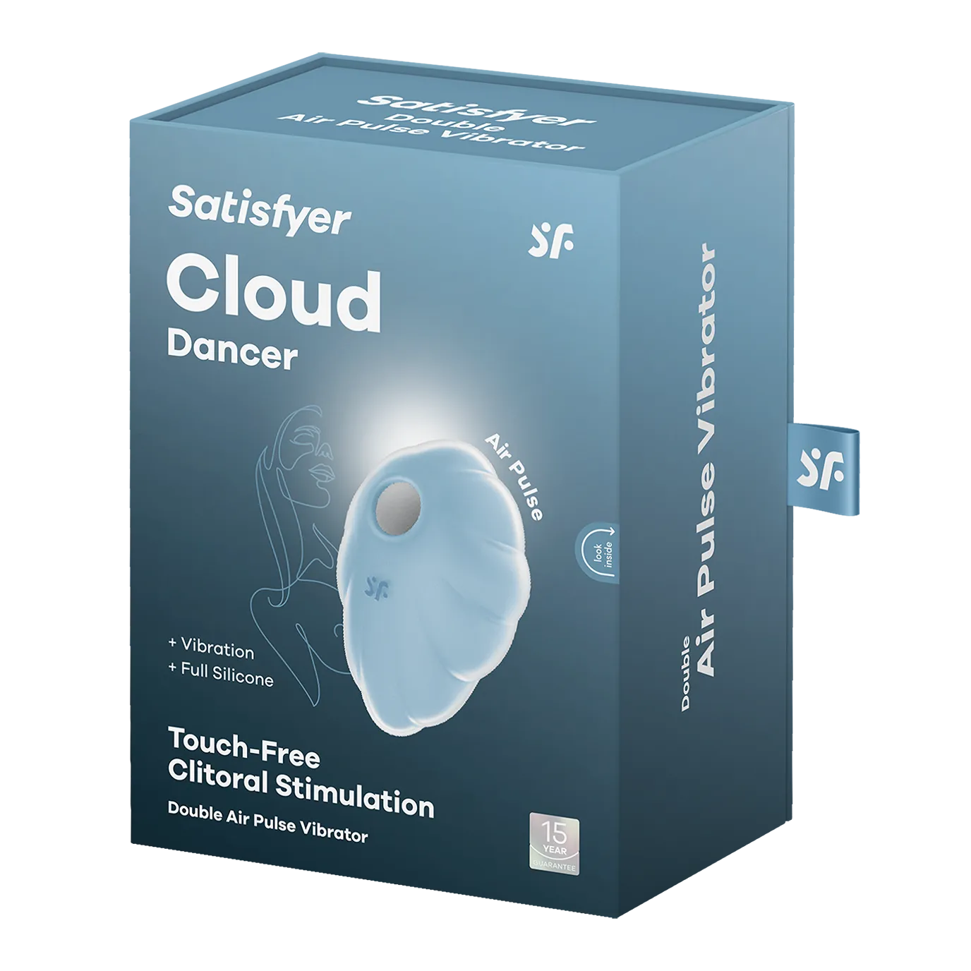 вакуумный массажер satisfyer cloud dancer light blue 049700sa в Севастополе