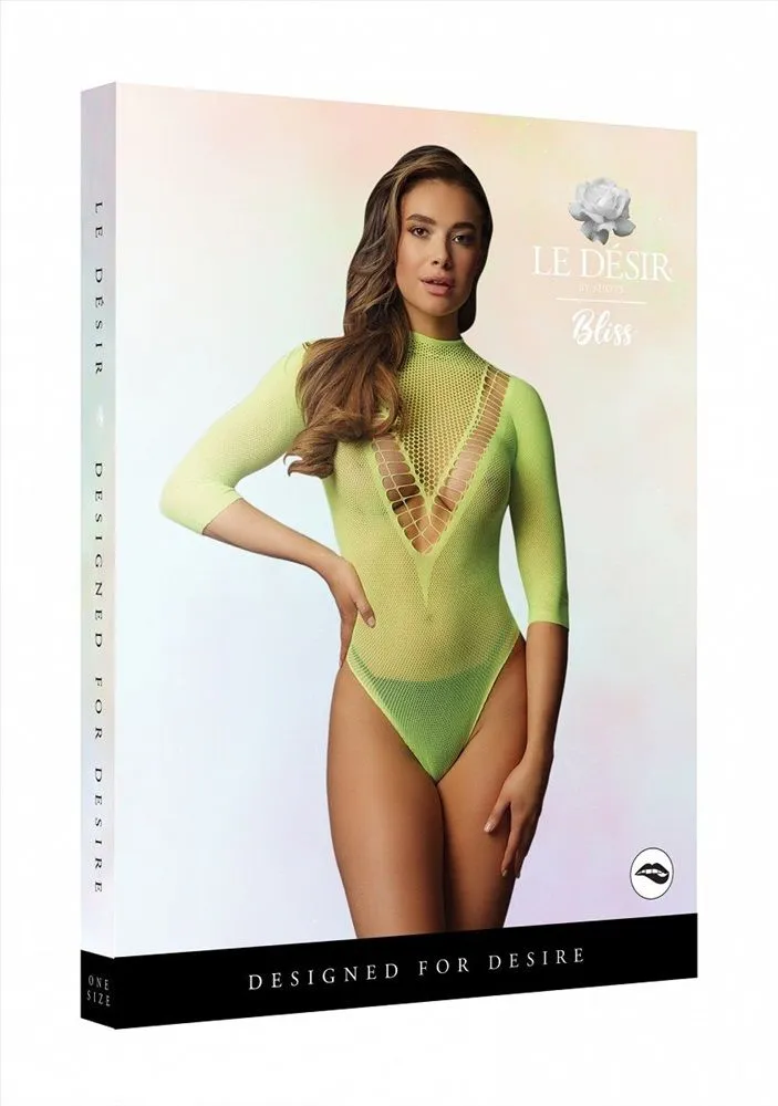 Эротическое боди с рукавами 3/4 в Севастополе