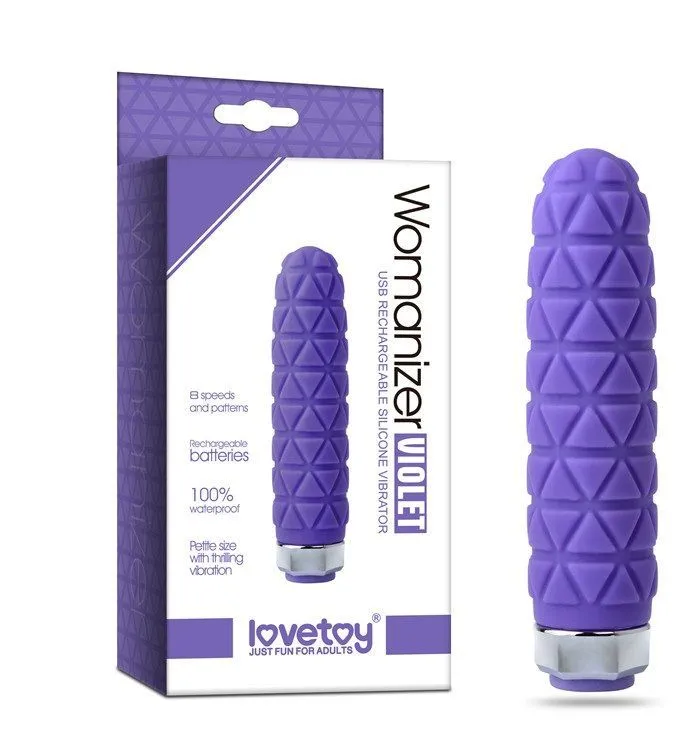 вибратор lovetoy womanizer, фиолетовый в Севастополе