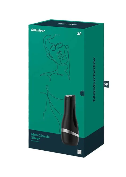 cтимулятор мужской satisfyer men classic в Севастополе
