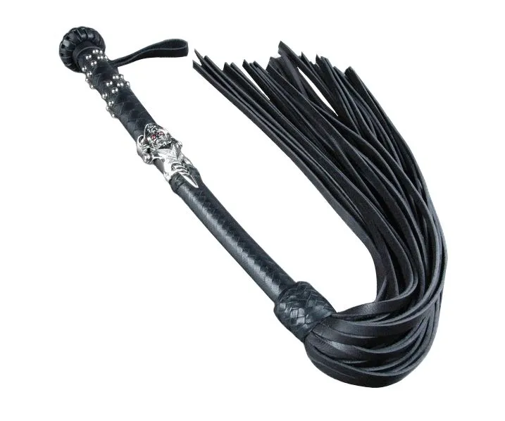 плеть beastly 35-хвостая демонисимо, чёрная в Севастополе