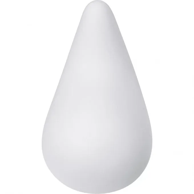 вибромассажер satisfyer dew drop, силикон, белый, 8,1 см в Севастополе