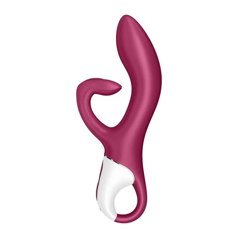 вибратор-кролик satisfyer embrace me (ягодный) в Севастополе