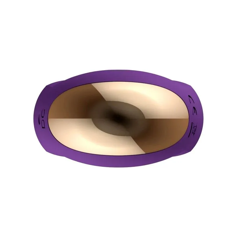 клиторальный стимулятор pinkrabbit mickey, фиолетовый в Севастополе