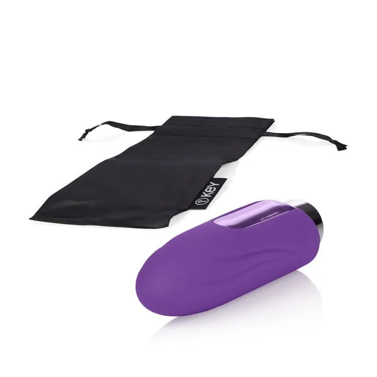 минивибратор california exotic novelties key by jopen nyx, фиолетовый в Севастополе