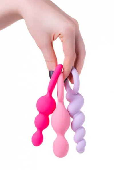 комплект анальных стимуляторов satisfyer colored 016594sa в Севастополе
