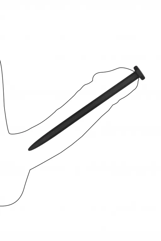 набор из трех стимуляторов уретры (струн) silicone rugged nail plug set в Севастополе