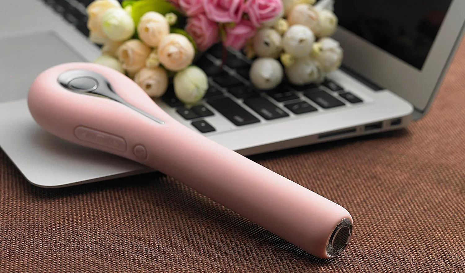 вибратор svakom siime eye с камерой, розовый в Севастополе