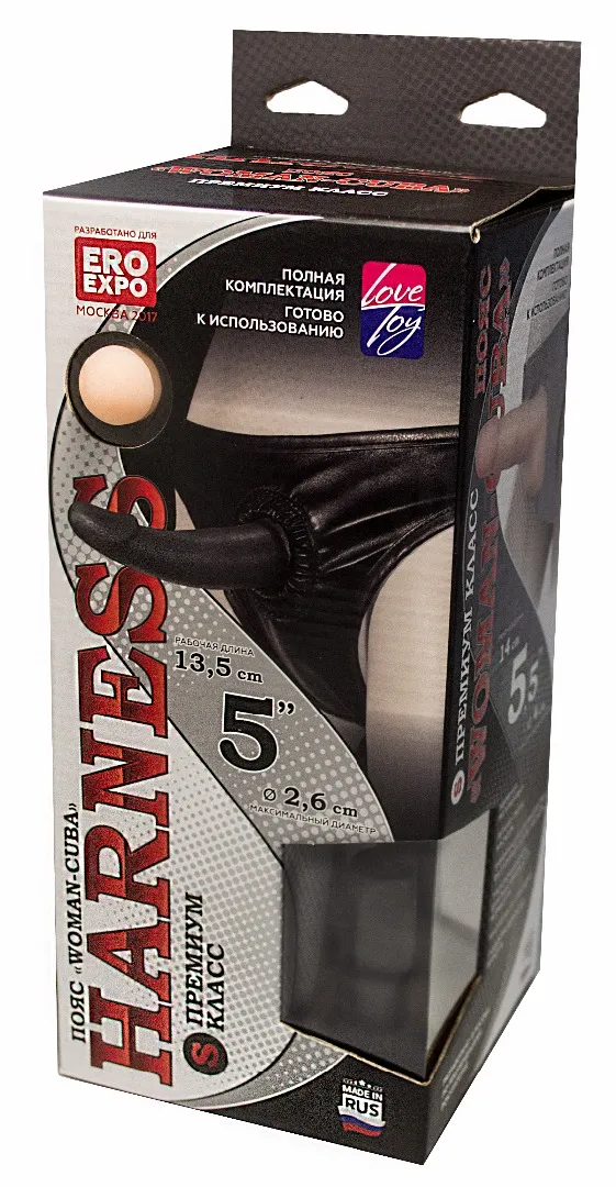 трусики woman - cuba с насадкой 317503ru в Севастополе