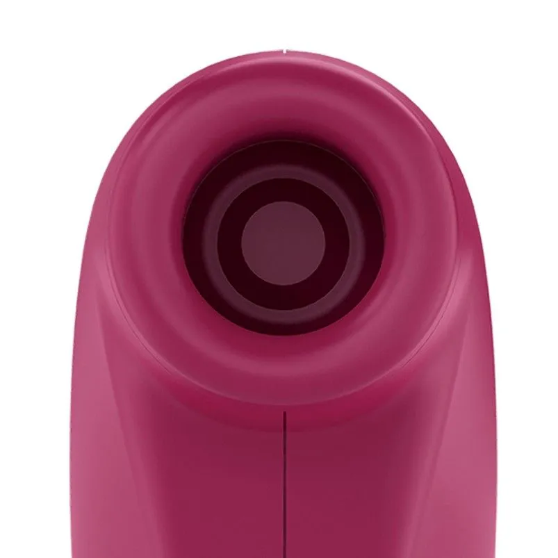 вакуум-волновой стимулятор клитора satisfyer one night stand, 90 мин, бордовый в Севастополе
