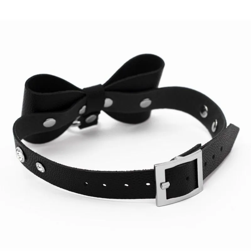 чокер бабочка pinkrabbit, чёрный в Севастополе