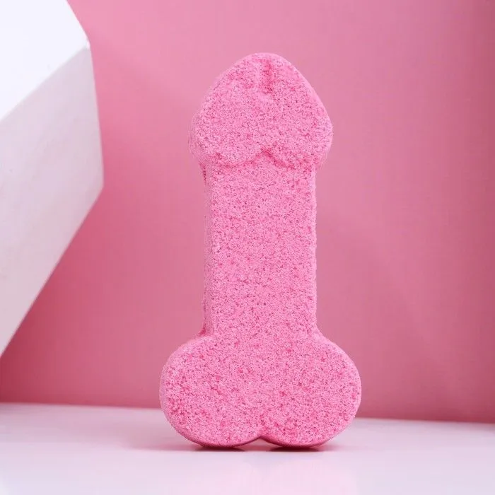 бомбочка для ванны в форме мужского достоинства «любовь - это...», ваниль, 60 г в Севастополе