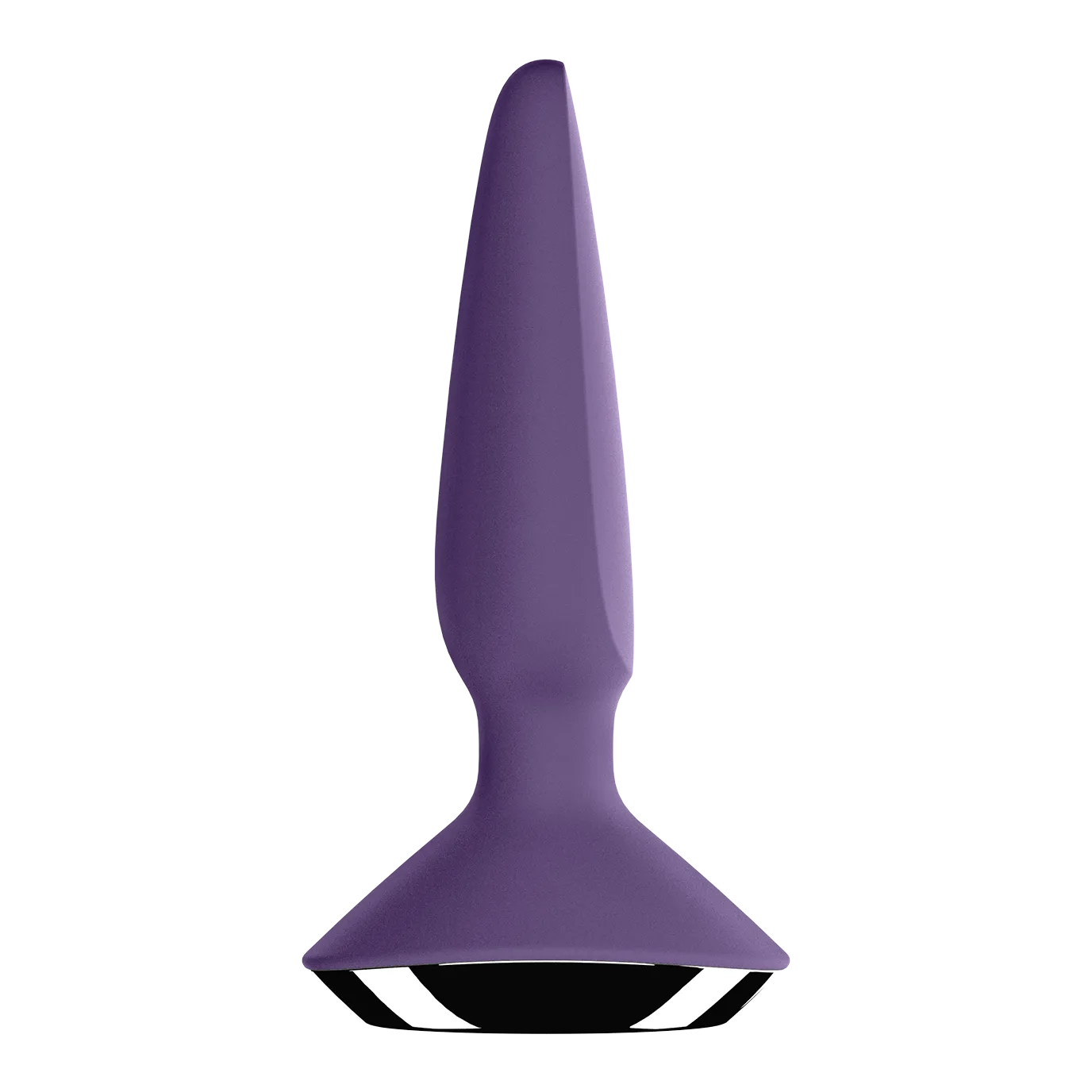 анальная пробка с вибрацией satisfyer plug-ilicious 1 connect app purple 003221sa в Севастополе