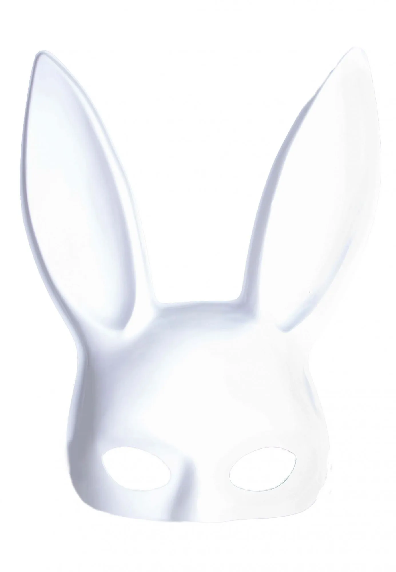 Маска Зайки черная