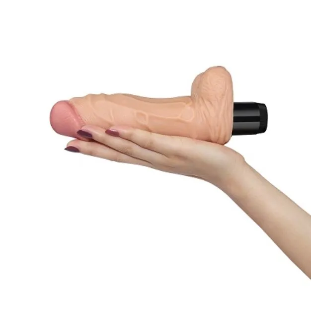 вибратор lovetoy real feel flexi, телесный в Севастополе