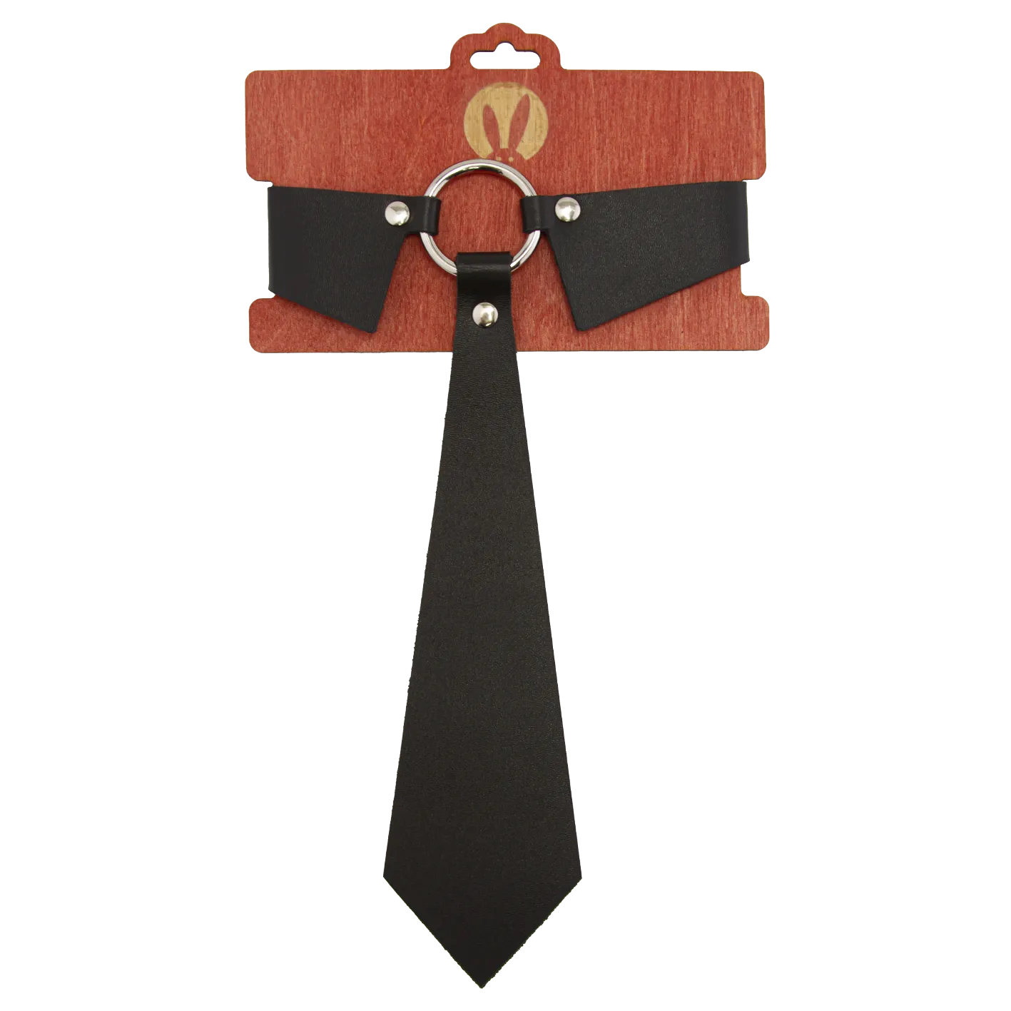 Чокер PinkRabbit Галстук, чёрный