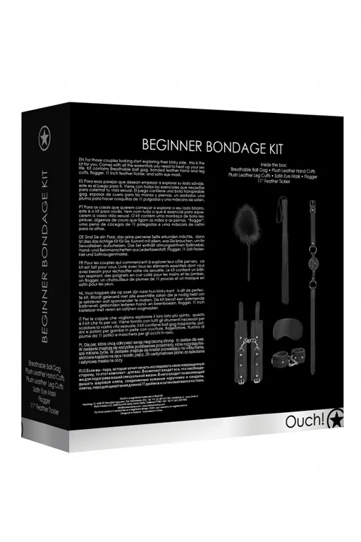 набор для бондажа beginners bondage kit в Севастополе