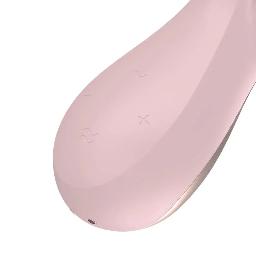 вибростимулятор satisfyer mono flex, розовый в Севастополе