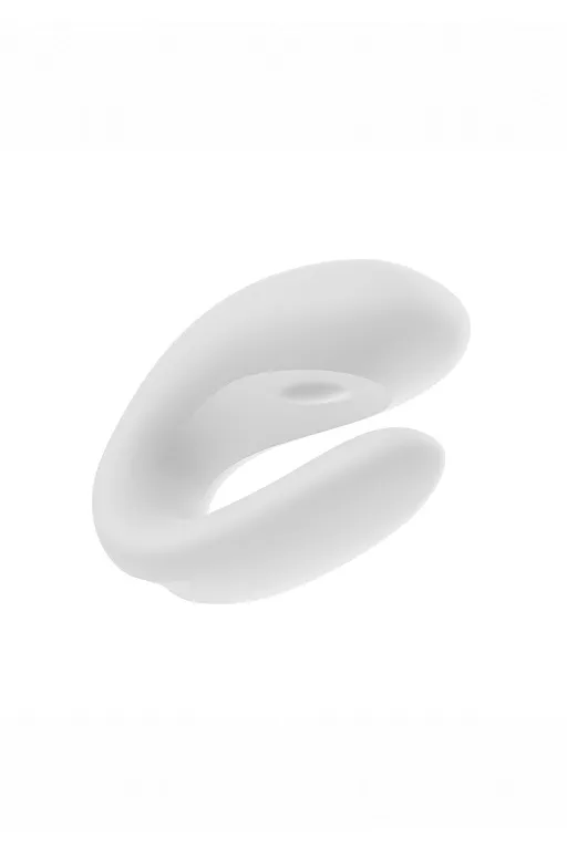 парный вибратор satisfyer double joy с возможностью управления через приложение (белый) в Севастополе