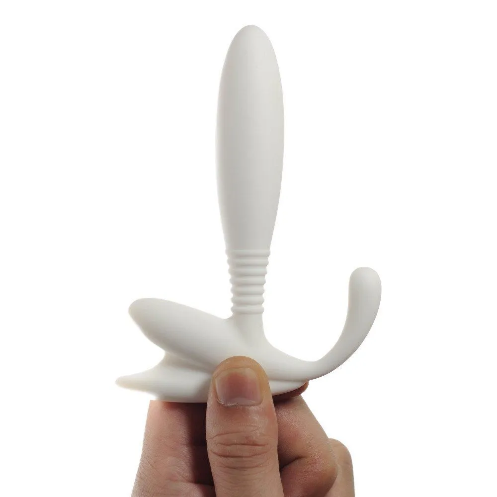 стимулятор простаты lovetoy anal pleasure, белый в Севастополе