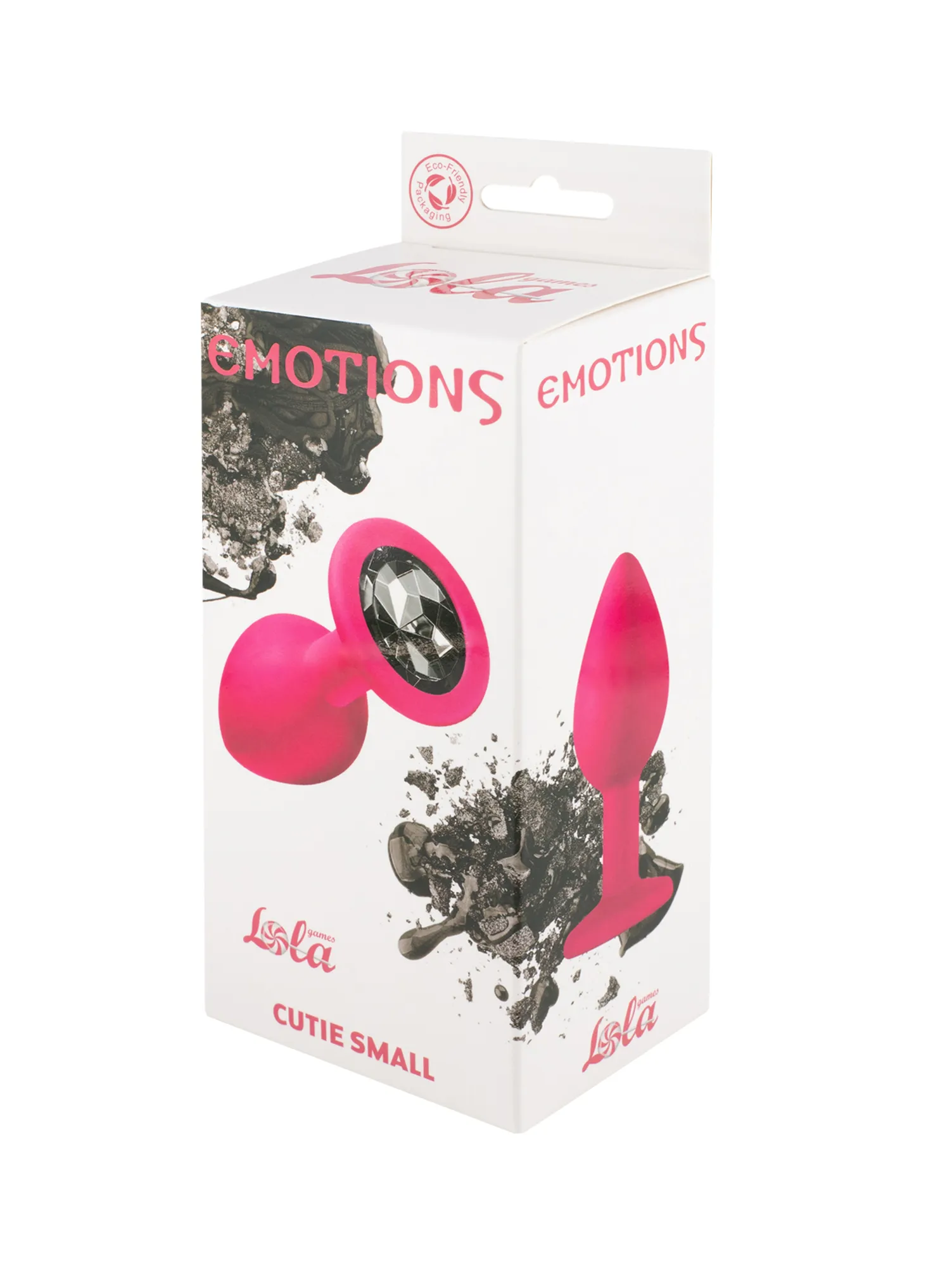 анальная пробка emotions cutie small pink black crystal 4011-02lola в Севастополе