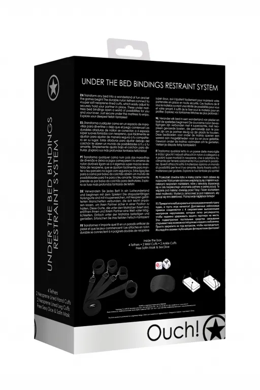 набор для бондажа under the bed binding restraint kit в Севастополе