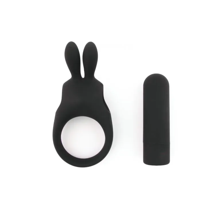 виброкольцо c ушками pinkrabbit toyz в Севастополе