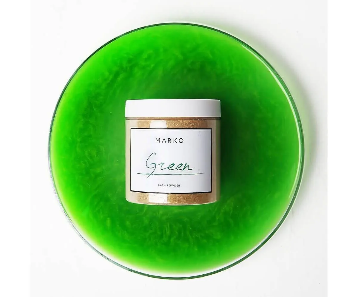 пудра для ванны marko green, 500 г в Севастополе