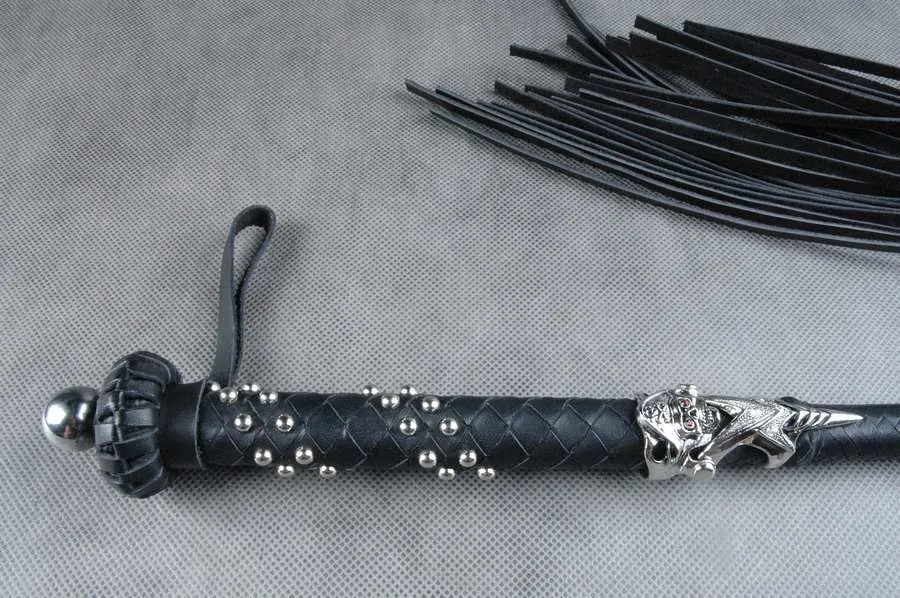 плеть beastly 35-хвостая демонисимо, чёрная в Севастополе