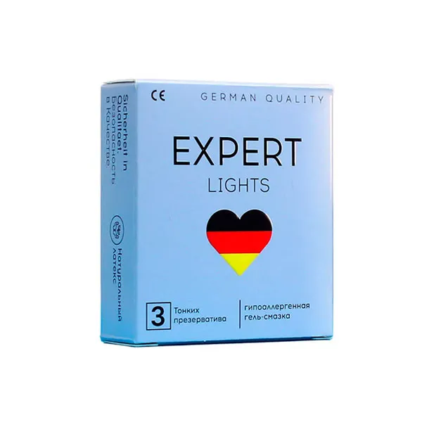 презервативы expert lights №3, ультратонкие в Севастополе