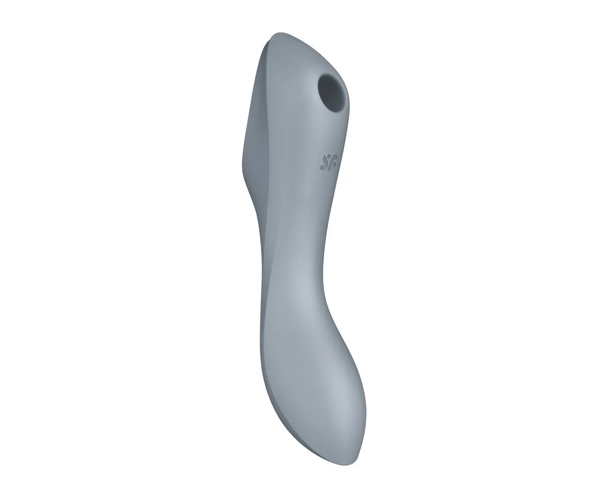 вакуумный массажер satisfyer curvy trinity 3 bluegrey 036533sa в Севастополе