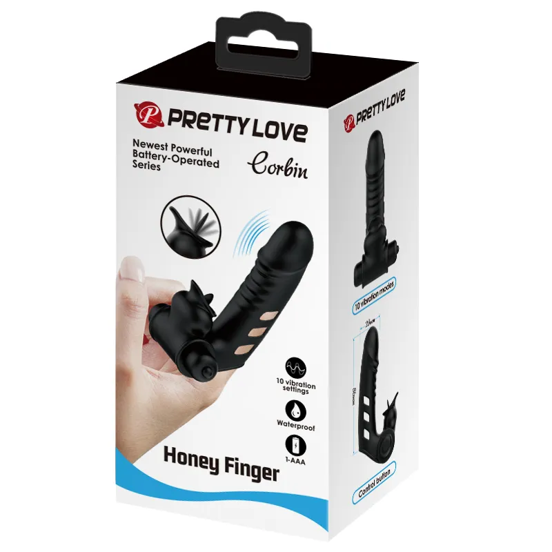 вибратор на палец pretty love bi-014859 в Севастополе