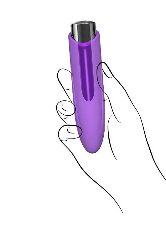 минивибратор california exotic novelties key by jopen nyx, фиолетовый в Севастополе