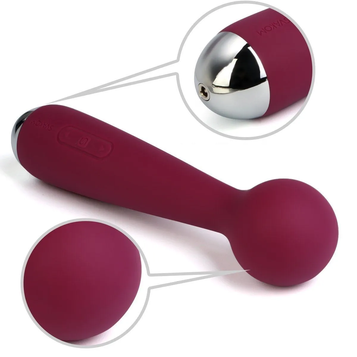 универсальный массажер svakom mini emma, фиолетовый в Севастополе