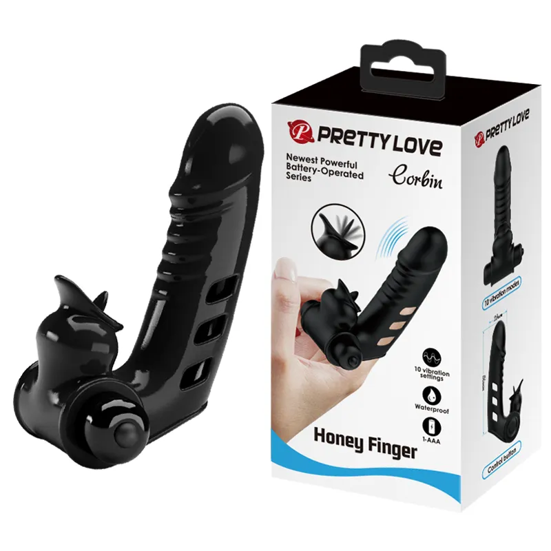 вибратор на палец pretty love bi-014859 в Севастополе