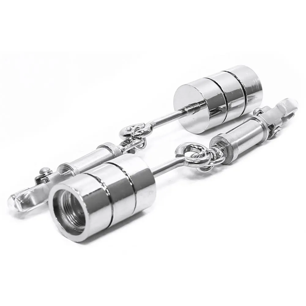 зажимы pipedream metal worx nipple clamps, с грузом в Севастополе