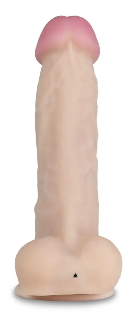 вибромассажер неоскин на присоске, телесный в Севастополе