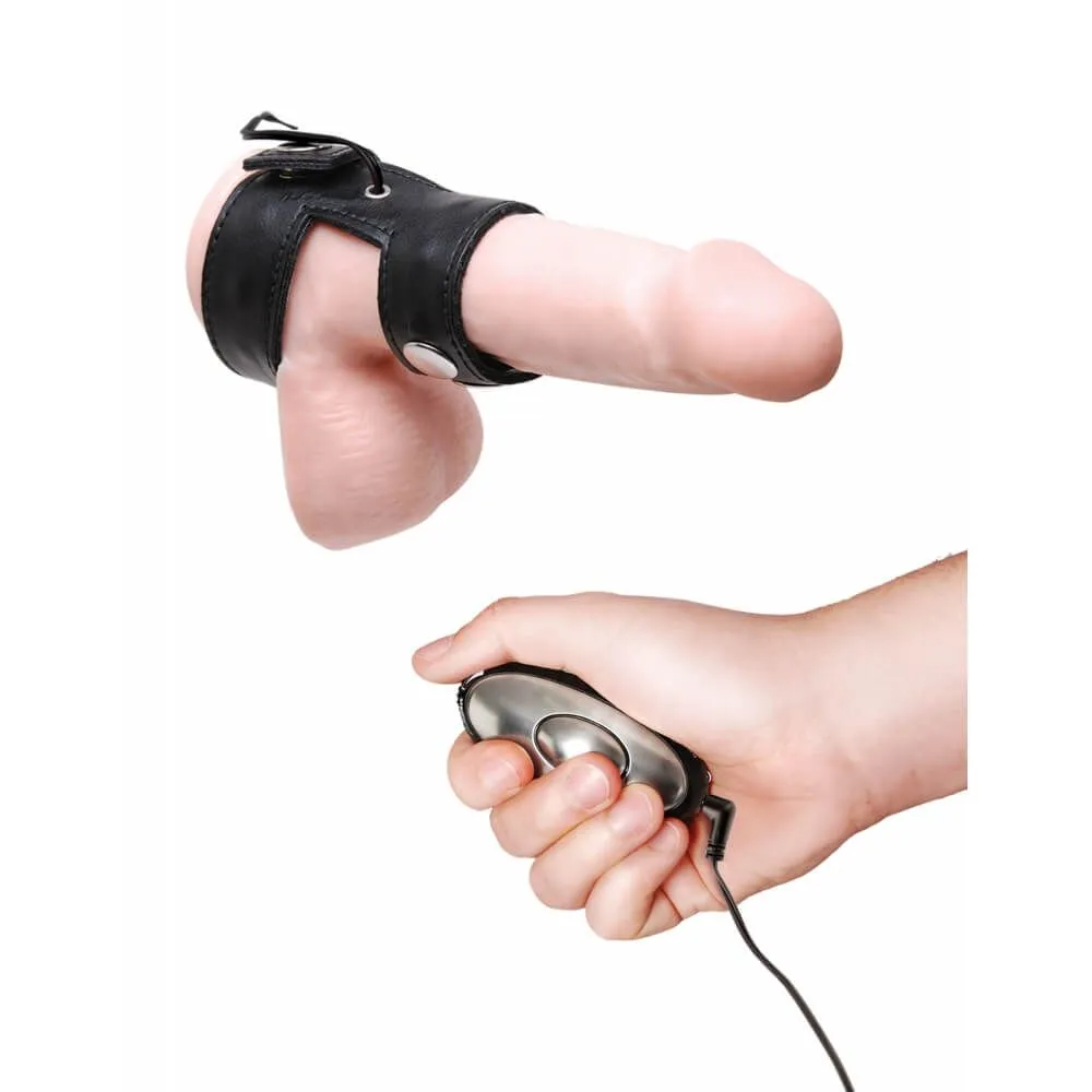 Электростимулятор Pipedream Shock Therapy Cock Cage, с пультом