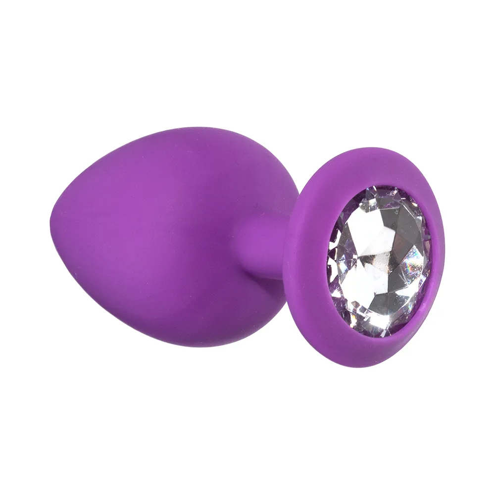 анальная пробка emotions cutie large purple clear crystal 4013-06lola в Севастополе