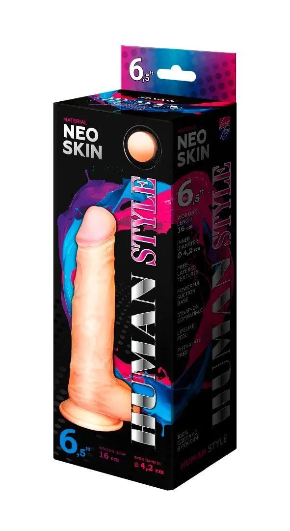 фаллоимитатор human style 6.5 в Севастополе