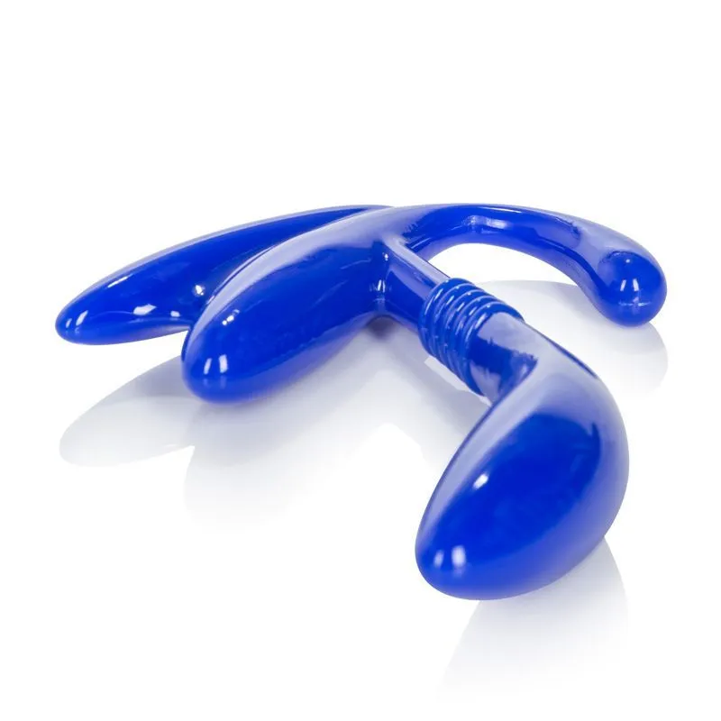 стимулятор простаты california exotic novelties curved prostate probe, синий в Севастополе