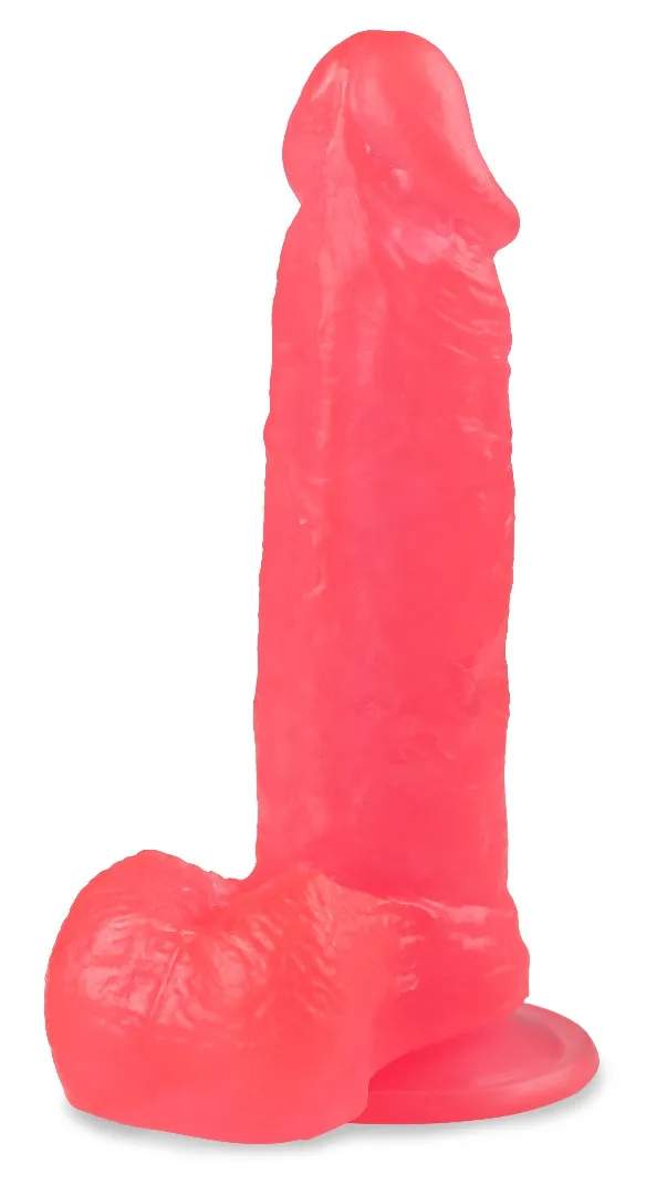 фаллоимитатор на присоске розовый 211600ru в Севастополе