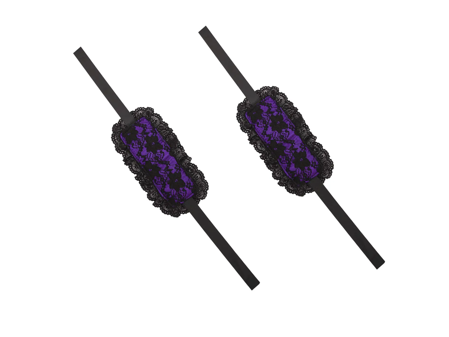 наручи с кружевом фиолетовые в Севастополе