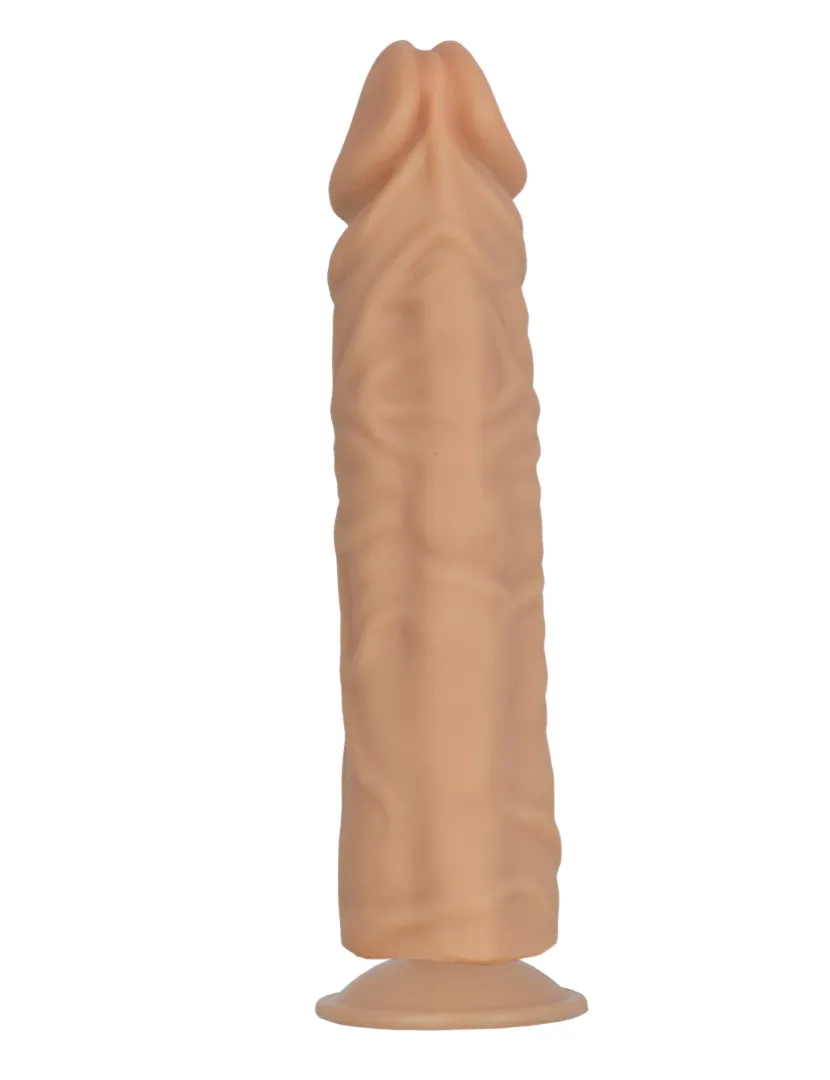 фаллоимитатор на присоске гелевый 100500ru в Севастополе