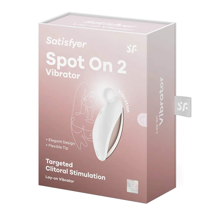 вакуумный массажер satisfyer spot on 2 white 044316sa в Севастополе