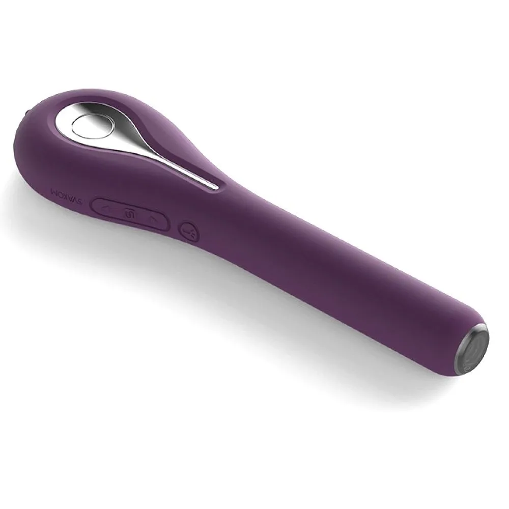 вибратор с камерой svakom siime eye, фиолетовый в Севастополе